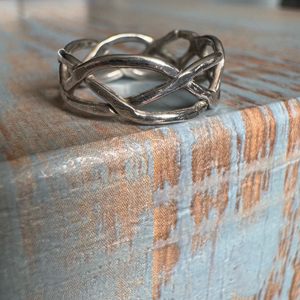 Silver Toe Ring Size 3